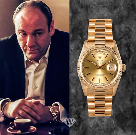 what rolex did tony soprano wear|tony soprano rolex choice.